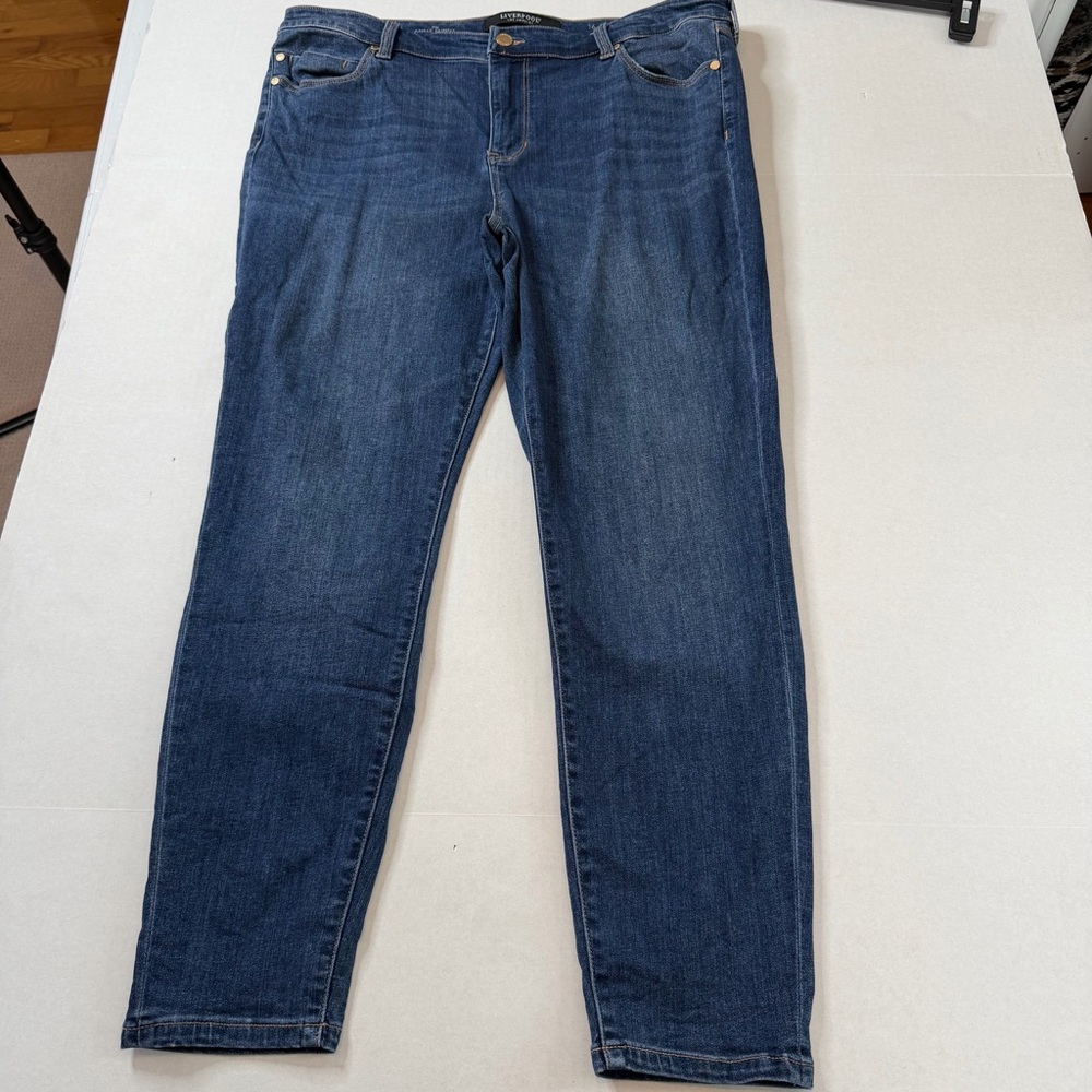 Liverpool Los Angeles The Ankle Skinny Size 16/33 - Picture 6 of 14